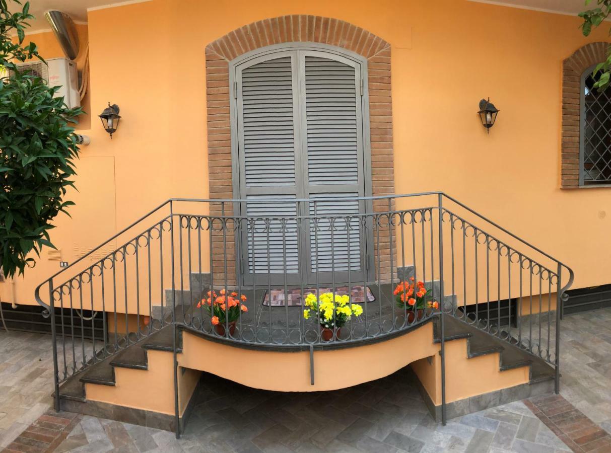 Happy House Vesuvio Villa San Giuseppe Vesuviano Eksteriør bilde